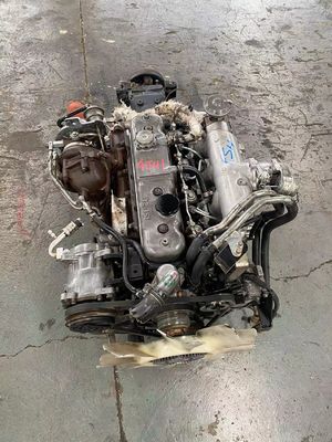 100-200hp 직소 주입 Isuzu 4JH1T 트럭용 터보 충전 된 사용 된 디젤 엔진