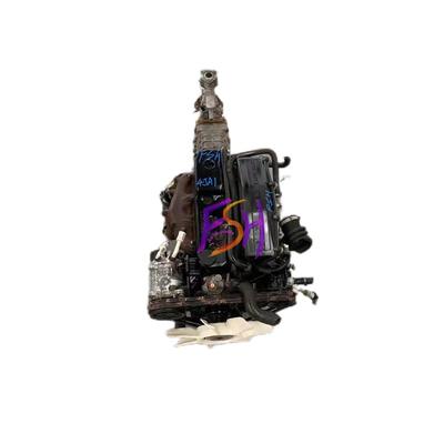 좋은 가격 사용 된 ISUZU 4JA1 디젤 엔진 4 실린더 2.8L 80-100HP 온라인