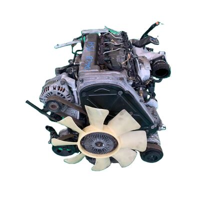좋은 가격 현대 일본 제조사 공급 4기통 D4CBT 중고 디젤 엔진 5.3L 트럭용 나무 상자 포장 온라인