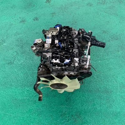 136 hp 4JK1T 이수즈 디젤 엔진 4 실린더 후륜 구동