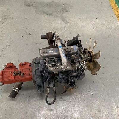 136hp 4 실린더 디젤 엔진 이수즈 4BG1T 자동차 엔진 부품