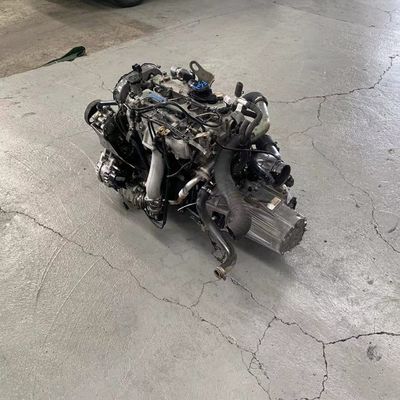 좋은 가격 200-400마력 닛산 SC25T 가벼운 상업용 차량용 사용 된 엔진 디젤 온라인