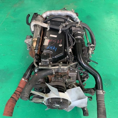 유로 3 사용 된 디젤 엔진 Isuzu 6HK1T 3.1 TD 4x4 UCS69 ELF