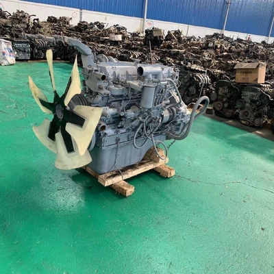 190 hp 6HK1T Isuzu 사용 된 디젤 엔진 물 냉각 배출 수준 유로 4