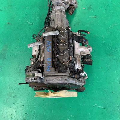 좋은 가격 액체 냉각형 현대 D4CBT 차용 4기통 디젤 엔진 온라인