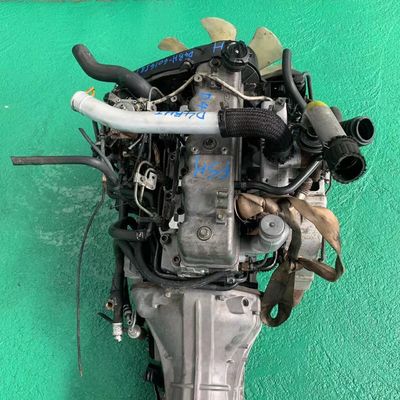 좋은 가격 현대 D4BHT 한국 디젤 엔진 중고용 미니밴 트럭 지프 온라인