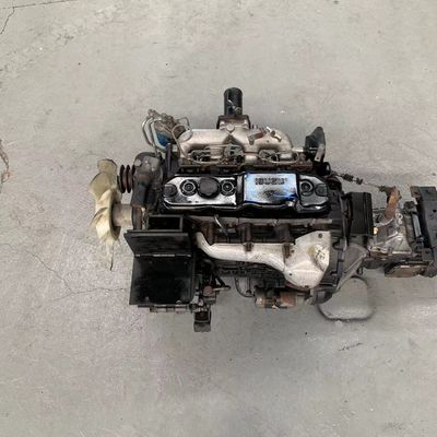 좋은 가격 Isuzu 4BG1 사용 된 디젤 엔진 자동차 부품 조립 Isuzu 트럭 접촉 토크 온라인