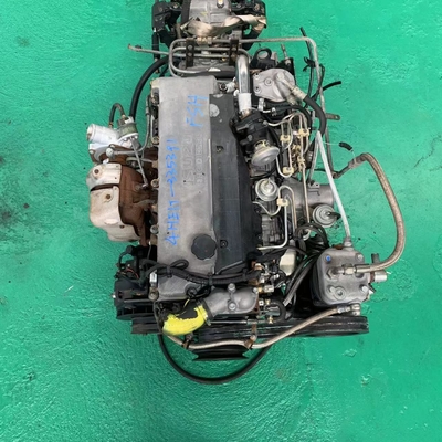OEM ODM Isuzu 4HE1T 사용 된 디젤 엔진 버스 NPR 트럭 자동차 부품