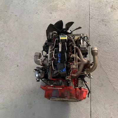 좋은 가격 325 hp Cummins ISF3.8T 유로 4 디젤 엔진 중고용 트럭 차량 온라인