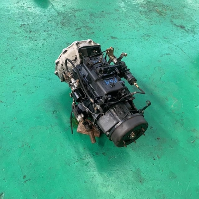 히노 F20C 중고차 변속기 2WD 변속기 자동 변속기