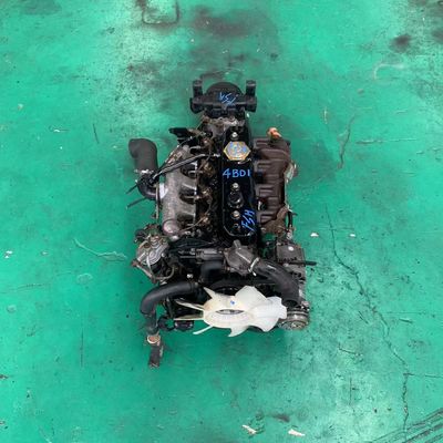 좋은 가격 사용 된 디젤 엔진 Isuzu 4BD1 중형 상업용 차량 온라인