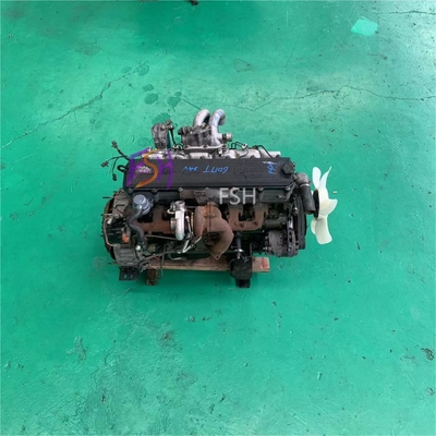 사용 된 터보 디젤 엔진 미쓰비시 6D17T 150-200hp 무거운 트럭에 효율적