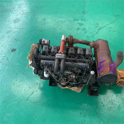 현대 D6AU 150-200hp 중고용 엔진 발굴기용 디젤