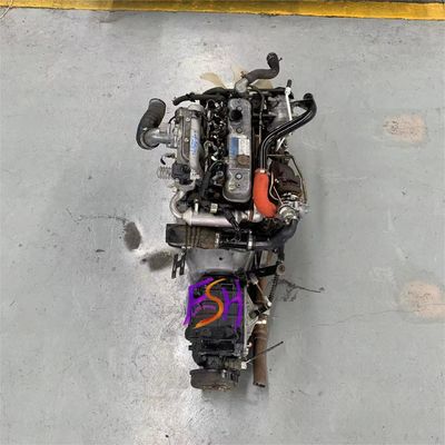좋은 가격 일본 오리지널 터보 충전 4JB1T 유로 4 Isuzu 상업용 차량용 사용 된 디젤 엔진 온라인