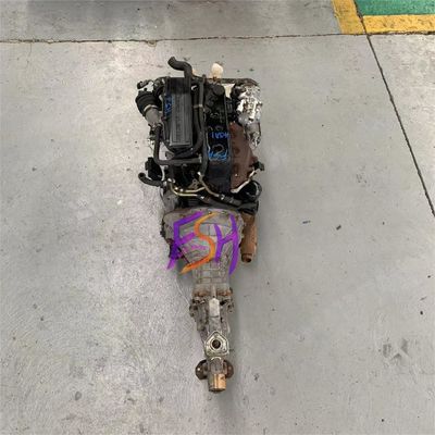 좋은 가격 내구성 있는 Isuzu 4JA1 2.8L 상업용 차량에서 사용 된 디젤 엔진 온라인