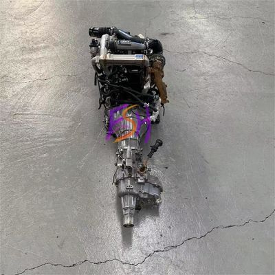 좋은 가격 높은 내구성 4JB1T 유로 4 일본 Isuzu 4 실린더 Isuzu 픽업 트럭용 사용 된 디젤 엔진 온라인