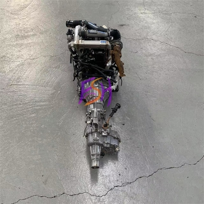 높은 내구성 4JB1T 유로 4 일본 Isuzu 4 실린더 Isuzu 픽업 트럭용 사용 된 디젤 엔진