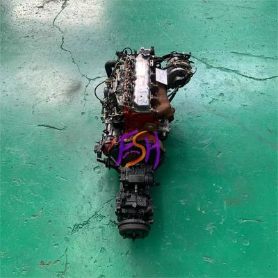 좋은 가격 강력한 출력 건설 기계용 Hino W04D 사용 된 디젤 엔진 온라인