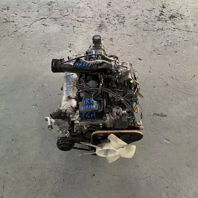 4 실린더 도요타 하이아스용 사용 된 엔진 가솔린 1RZ EFI