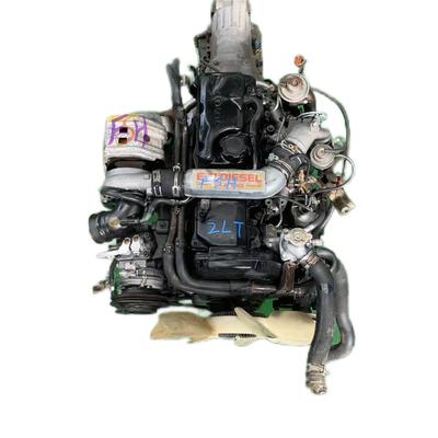 좋은 가격 사용된 디젤 엔진 2LT ForT 오요타 고성능 중고 엔진 어셈블리 온라인