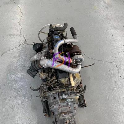 중고 미쓰비시 6D16T-2A 디젤 엔진 6.6L 터보차저 160-200마력