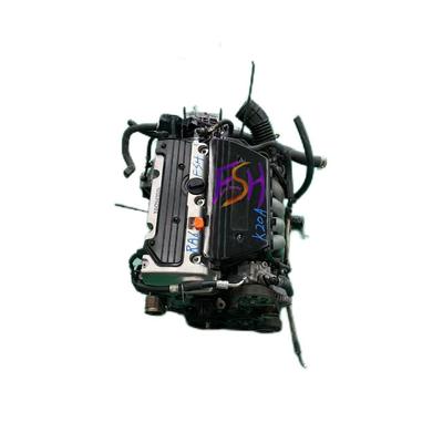 좋은 가격 호나두 오디세이용 고성능 4기통 K20A 사용 된 가솔린 엔진 조립 온라인