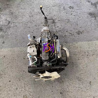 Good Performance 4DA1T 2.0L Efficient Used Diesel Engine Assembly JAC Motors for Pickup trucks
