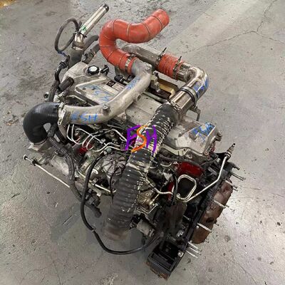 좋은 가격 사용 된 Hino J08E 디젤 엔진 6 실린더 및 건설 기계용 물 냉각 시스템 집합 온라인