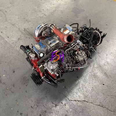 좋은 가격 사용 된 Hino J05E 6 실린더 건설 기계 교체용 물 냉각 디젤 엔진 온라인