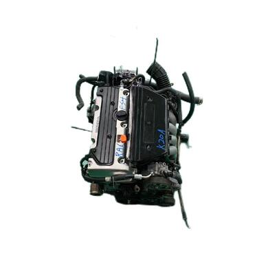 좋은 가격 공장 소매 1인원 기타 자동차 부품 자동차 엔진 조립 K20A.R18A.K24A Hon Da Ody Ssey 사용 된 가솔린 엔진 온라인