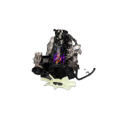좋은 가격 고품질 70-90HP 토요타 하이럭스 2L 중고 디젤 엔진 어셈블리 쉬운 유지보수 온라인