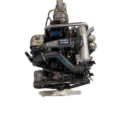 좋은 가격 OEM ODM 원본 완전 디젤 엔진 트럭 4JB1T 4JB1 Isuzu용 사용 된 디젤 엔진 온라인