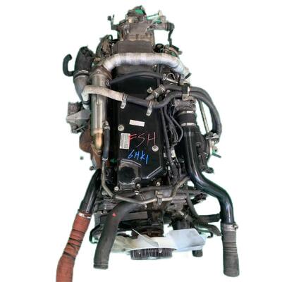 좋은 가격 Euro 3 일본 트럭 예비 OEM 부품 도매 공장 중고 디젤 엔진 어셈블리 이스즈 6HK1 6HK1T용 온라인