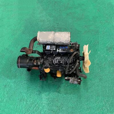 좋은 가격 65-85HP Yanmar 4TNV94 4기통 사용 된 디젤 엔진 직렬 엔진 자연 흡수 온라인